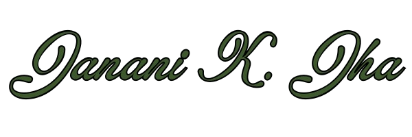 Janani K. Jha's Books
